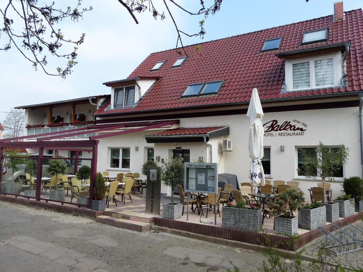 Hotel/Restaurant Balkan Sömmerda Exterior foto