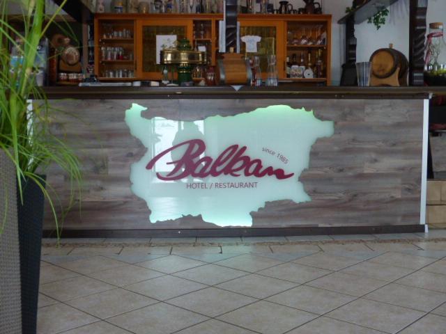 Hotel/Restaurant Balkan Sömmerda Exterior foto
