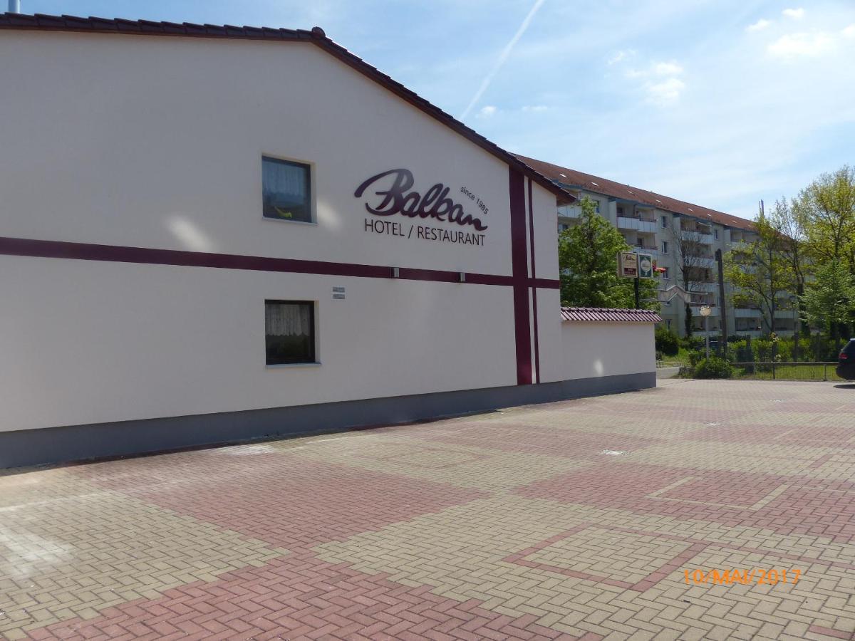 Hotel/Restaurant Balkan Sömmerda Exterior foto